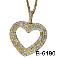 New Design Fashion Jewelry 925 Sterling Silver Pendant with Love